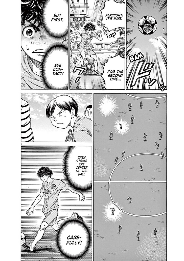 Ao Ashi, Chapter 96 image 03